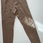 SKIMS Women’s High Waist Terry Towelling Brown Cozy Comfy Leggings size L Photo 1