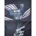 Maeve Anthropologie Black White Floral Maxi Dress V Neck Ruffle Small boho Flowy Photo 6