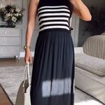 Black and white maxi dress Photo 0
