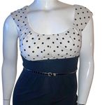Dress Barn Polka Dot Sheath Dress Photo 1