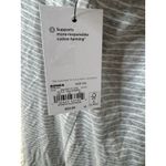 Sonoma New Women's Goods For Life Knit Sleep Shirt Grey And White Stripes XXL Photo 4