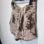 Lululemon  Size 8 Inner Glow High Rise Lounge Athleisure Shorts Marble Tye Dye Photo 2