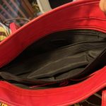 Nine West RED LEATHER TOTE Photo 8