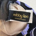 Womens Robby Len 12 Swimsuit One Piece Shaping Bra Floral Hawaiian Cruise Beach Photo 3