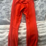 Lululemon Align Leggings 25" High-Rise red/orange Photo 1