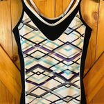 K-Swiss  Tennis Tank Bra Top Strappy Size XS Athletic (8370) Photo 0