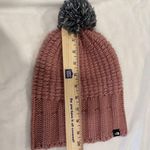 The North Face Beanie Cap Hat Cozy Chunky, Chunky Knit Patch Logo Photo 8