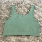 By Together green cropped top Photo 1