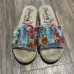 blowfish  Malibu Colorful Slide Sandals Photo 4