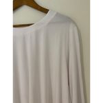 Athleta  With Ease Top White 3X Modal Blend Long Sleeve EUC Athletic Gym Soft Photo 1