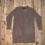 Merokeety Brown cardigan sweater Photo 0