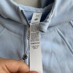 Lululemon  Scuba Oversized 1/2 Zip Hoodie Light Blue 2024 Release Size XS / SMALL Photo 2