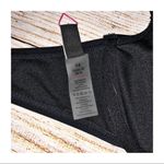 South Beach NWT monowire Black Bikini Top Size 10 Photo 4