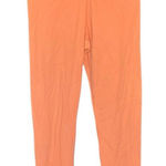 Nike  high rise orange dreamsicle activewear leggings 7/8 Small #756 Photo 0