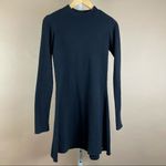 Dreamers  Boho Small Cross Back Open Front Cardigan Knit Open Back Cover Photo 1