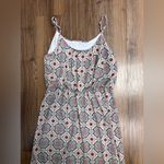 Spring Tank Maxi Dress Floral Kaleidoscope Bohemian Boho Church Easter Pink Size M Photo 1