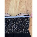 EXPRESS lace black romper size 2 long pant suit Photo 17