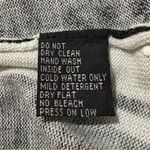 Berek Vintage 1990s Y2K Bl;ack White Geometric Shapes Cardigan Sweater Large Black Photo 14