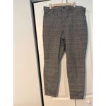 American Eagle ‎ Hi Rise Jegging Plaid Super Stretch Women's Size 20 Regular Photo 2