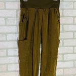 Anthropologie Maeve Cicerone Joggers in Dark Olive Size XS Photo 4