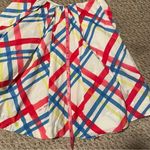 Love moschino RARE Abstract Pleated Balloon Skirt- Size 2 Photo 7