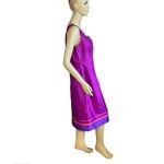 Jillian Jones PURPLE & PINK JEWEL TONE SILK BEADED SHIFT DRESS NWT (12) Photo 4