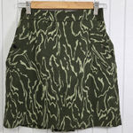 Athleta  Vienna Cargo Skort Voyage Eucalyptus Olive Size 0‎ Photo 0