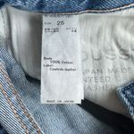 Moussy Vintage Aberdeen Tapered Distressed Denim Jeans in Blue - Size 25 Photo 3