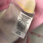 Free Press Sleepwear Womens Jogger Pants Soft Knit Tie Dye Pink Yellow Blue XS Photo 3