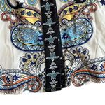 Kaimilan White Floral Print Knee Photo 9