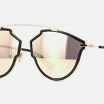 Christian Dior NEW Dior DIORSOREALRISE 02M2 SQ Black/Gold/ Brown Grey Mirrored Sunglasses Photo 9