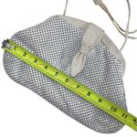 Vintage White Metal Mesh Clutch Purse Photo 11