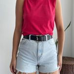 Current/Elliott NWT Current Elliott linen cotton tied up muscle tank top Photo 6