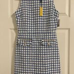 Alexia Admor NWT Women’s  Klara Metallic Tweed Sleeveless Sheath Dress Size 8 Photo 3