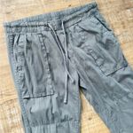 James Perse  silk/cotton blend jogger pant women's size 3 (large) Photo 2