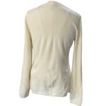 Lands' End Cream Cashmere Sweater Size XS Photo 3