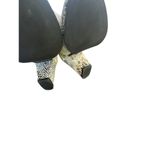 Diba True  Snakeskin Ankle Booties Size 7 Photo 5
