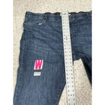 Sonoma Womans  Goods For Life Capri Denim Blue Jeans Elastic Waist 24 W Photo 3