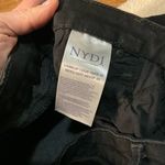 NYDJ  Jeans Womens 12 Black Sheri Slim Lift Tuck Stretch‎ High Rise Denim Photo 12