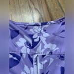 Columbia  purple floral tank top medium Photo 5