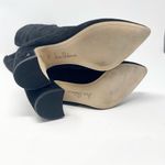 Sam Edelman  Women's Sulema Knee High Black Business Suede Boots Size 5.5 Photo 5