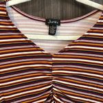 Multicolored Striped Long Photo 5