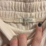 Z Supply Boho cream-colored, wide leg lounge pant Photo 3