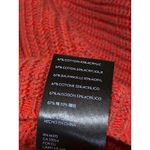 Urban Outfitters  Women's Red Knit V Neck Long Sleeve Crop Cardigan Sweater Top S Photo 3