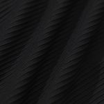 Berlook Black Ribbed Ruched Bikini Bottom ONLY 67 Size L Photo 6