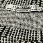 ZARA 🌿 TRF Palm Leaf Appliqué Top | Women’s M Photo 4