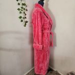 Pink Breast Cancer Awareness Plush Robe Size M Photo 3
