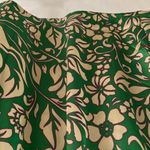 Japna Floral Green/cream faux wrap skirt- size S NWT (made in India) Photo 8