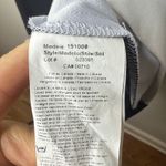 Joseph Ribkoff Joseph Ribkoff Scuba Crepe Color Block Dress in Black & Vanilla SZ 8 Sleeveless Photo 4