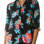 Anthropologie Maeve Woodland Walk Floral Button Down Blouse Sz. 6 Photo 0